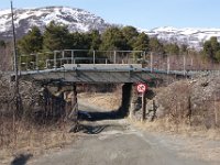 Oppdal, undergang nord