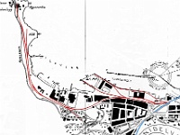 Map over Ilsvika-Fagervika in Trondheim 01